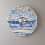 Delfina Marble Disc Wall Light