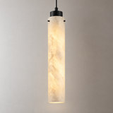 Brina Alabaster Column Pendant Light
