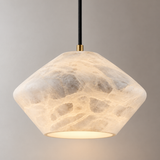 Stella Alabaster Cone Pendant Light