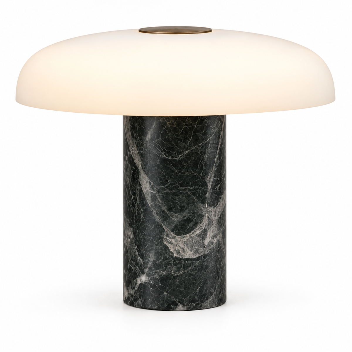 Pelar Marble Glass Table Lamp, product photo