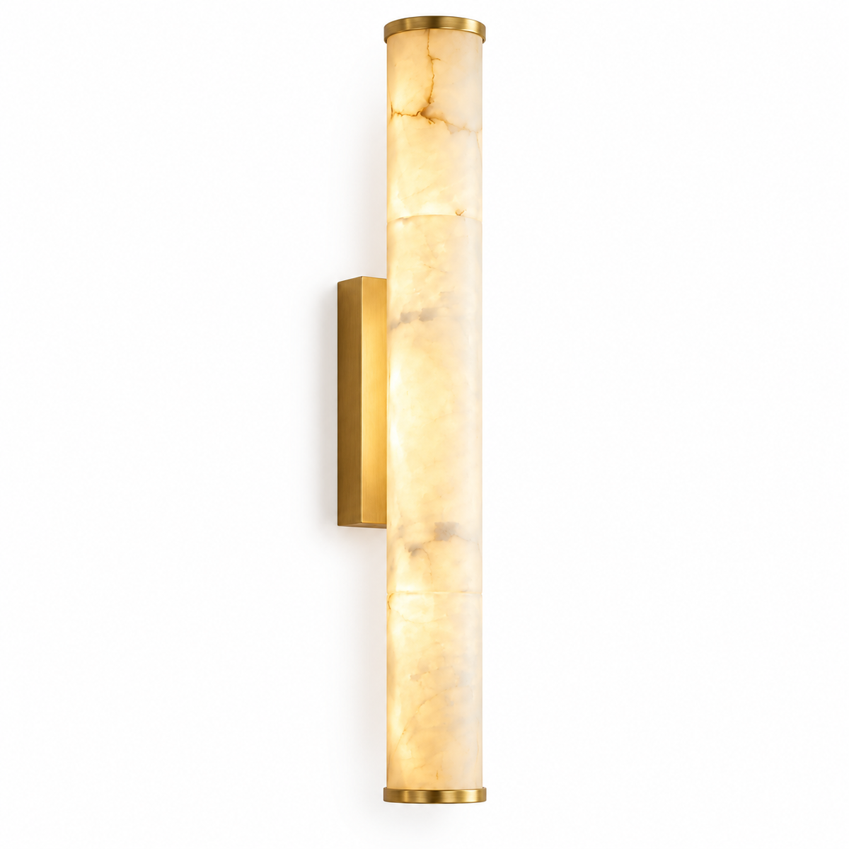Vera Alabaster Column Wall Light, product photo