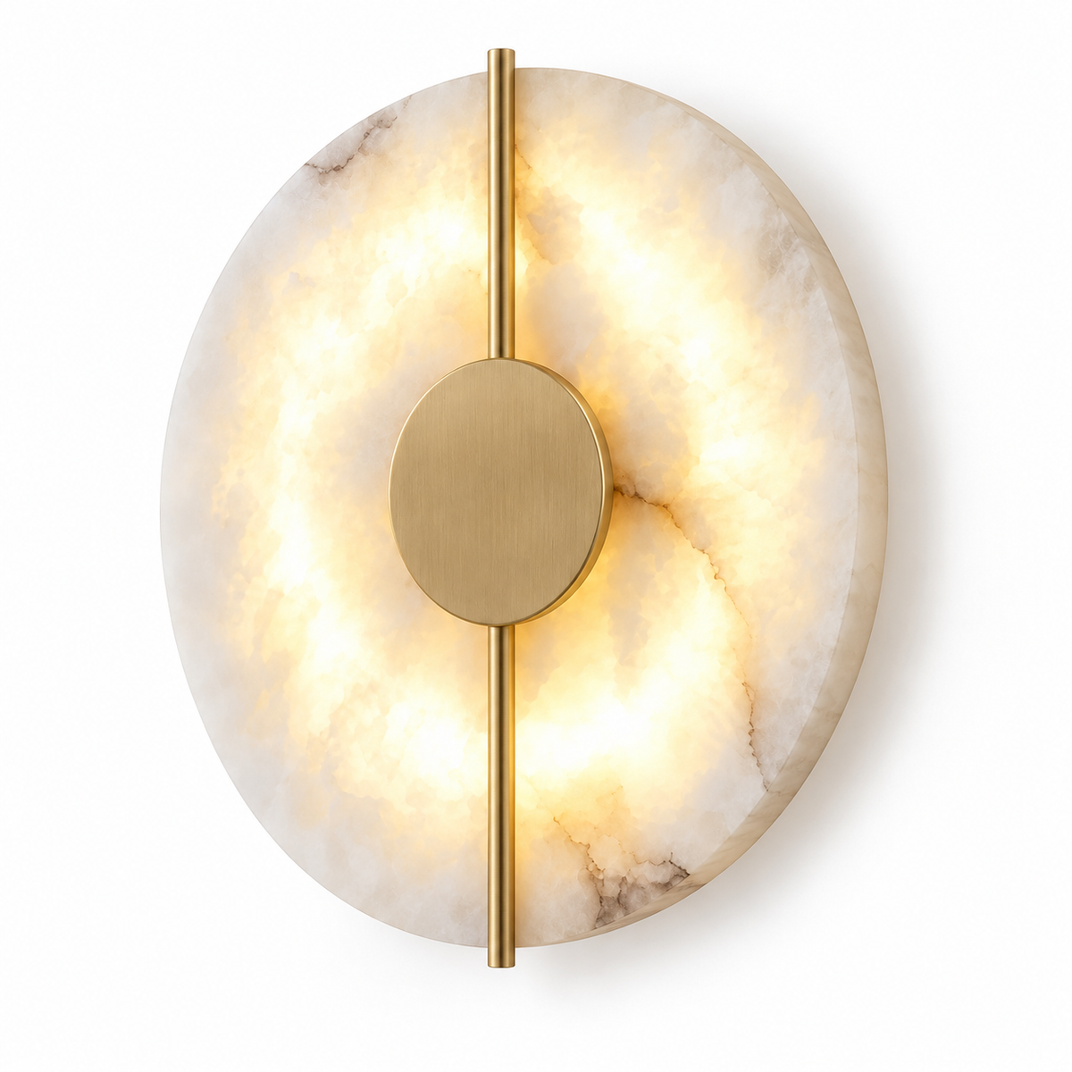 Tosca Alabaster Meridian Wall Light