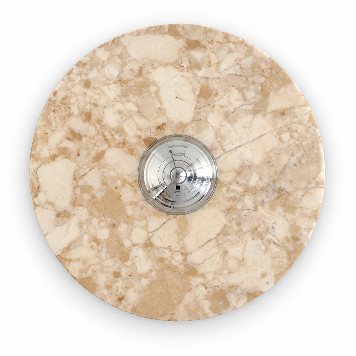 Mandorla Marble Disc Wall Light