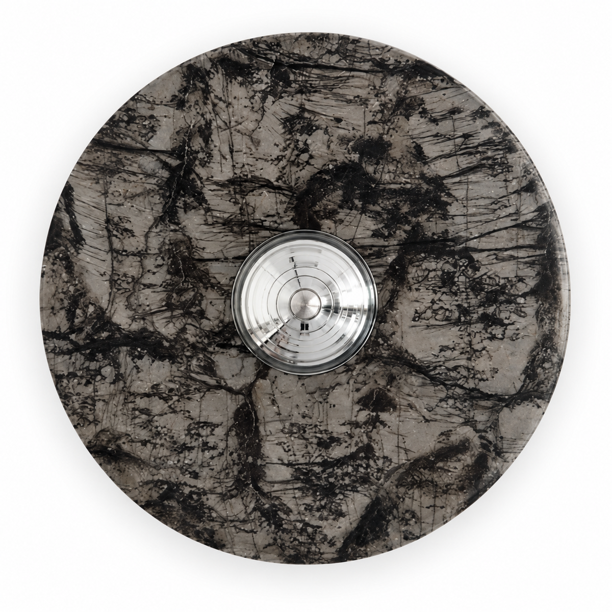 Ilva Marble Disc Wall Light
