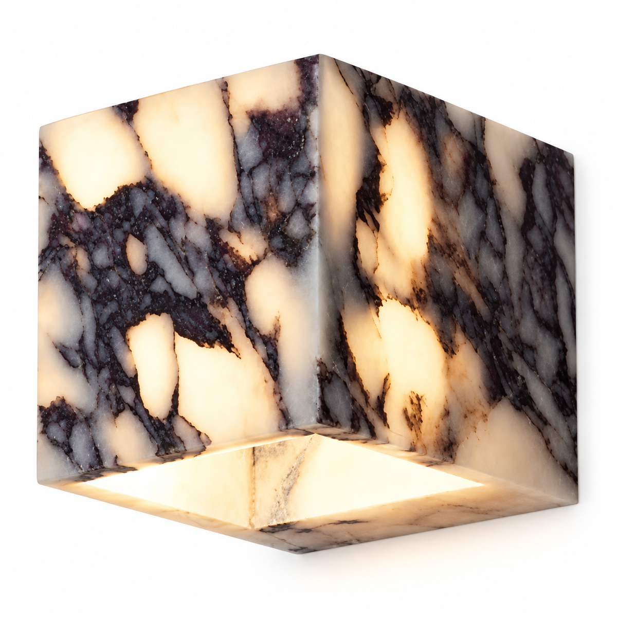 Cardo Marble Cube Wall Light