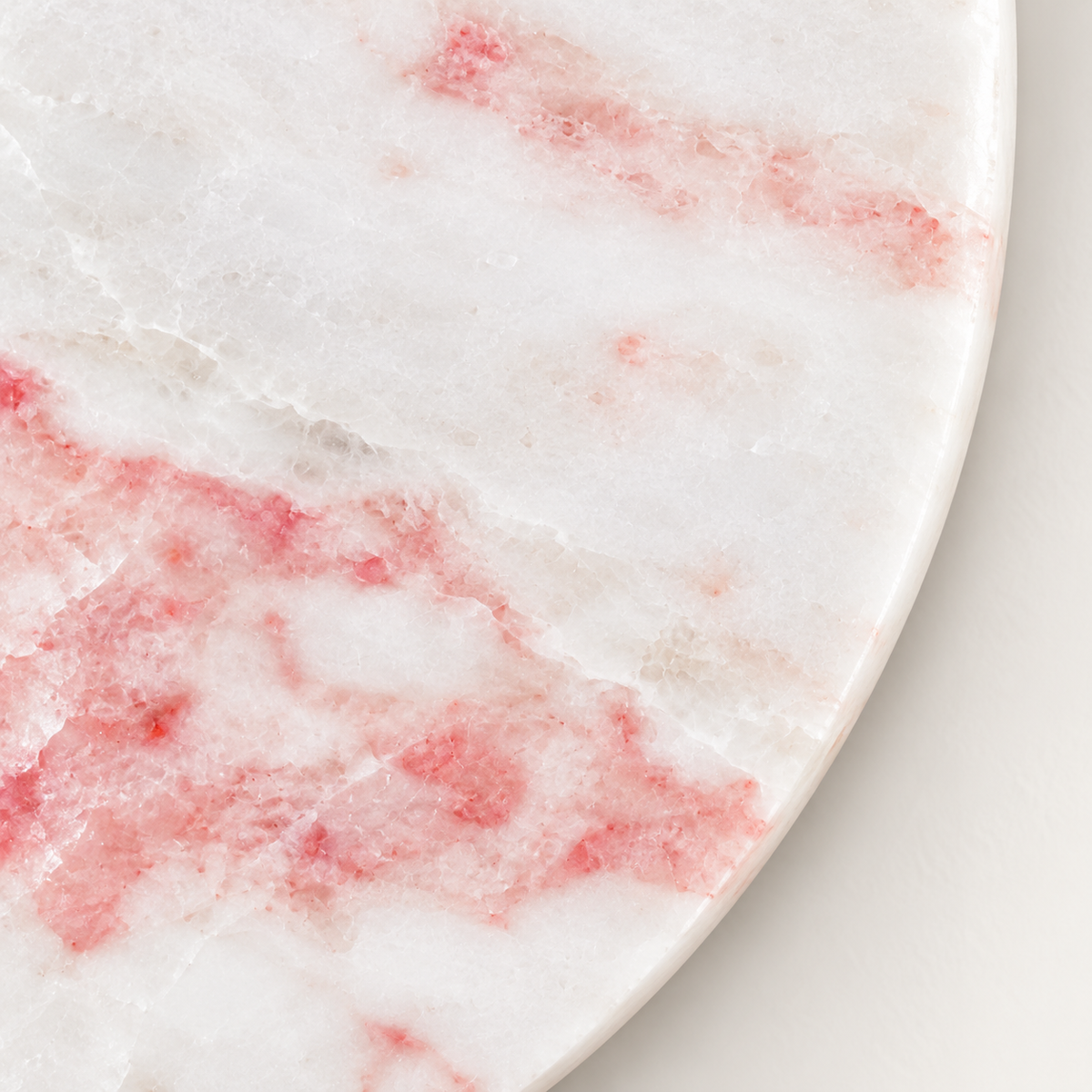 Dalia Marble Disc Wall Light, studio photo