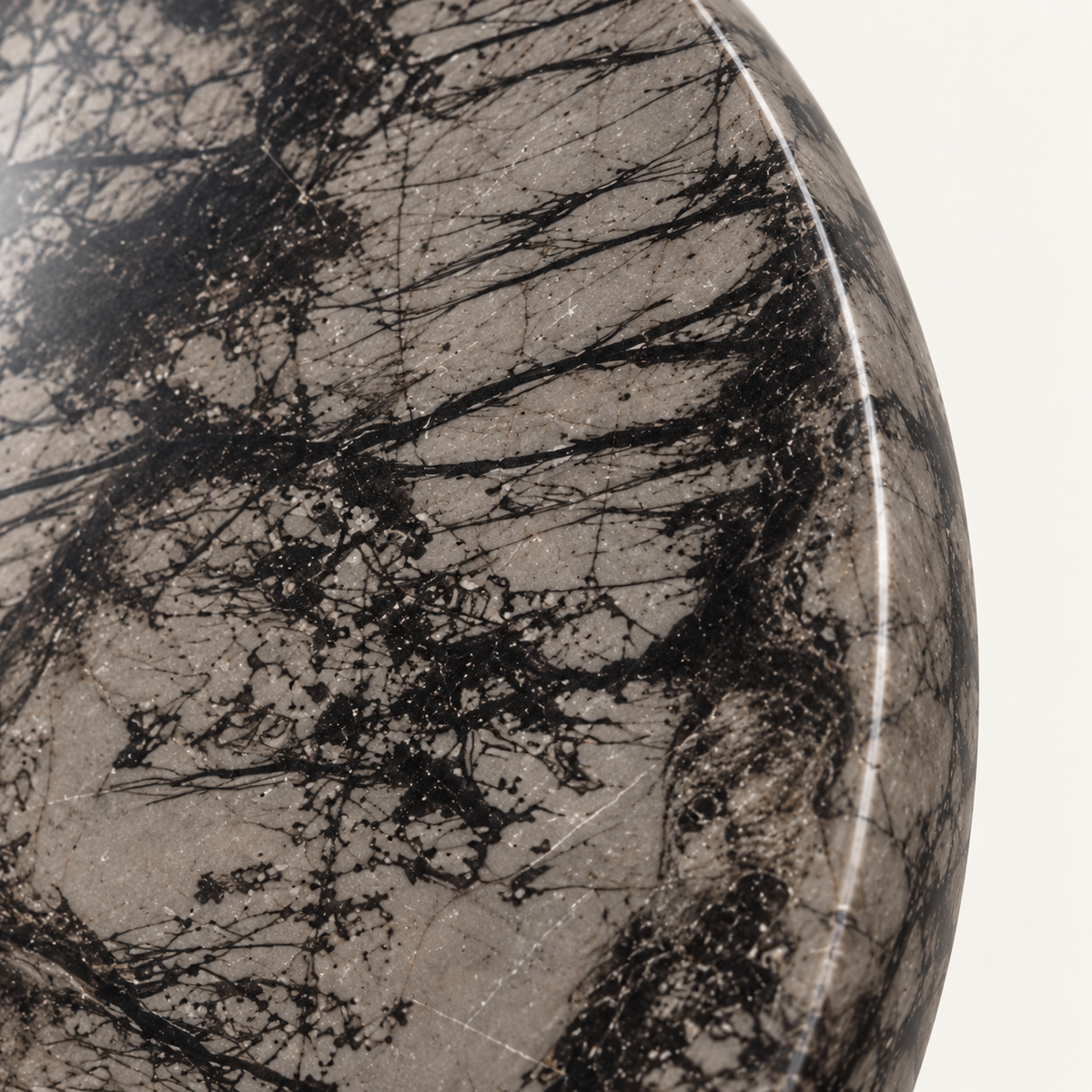 Ilva Marble Disc Wall Light, studio photo