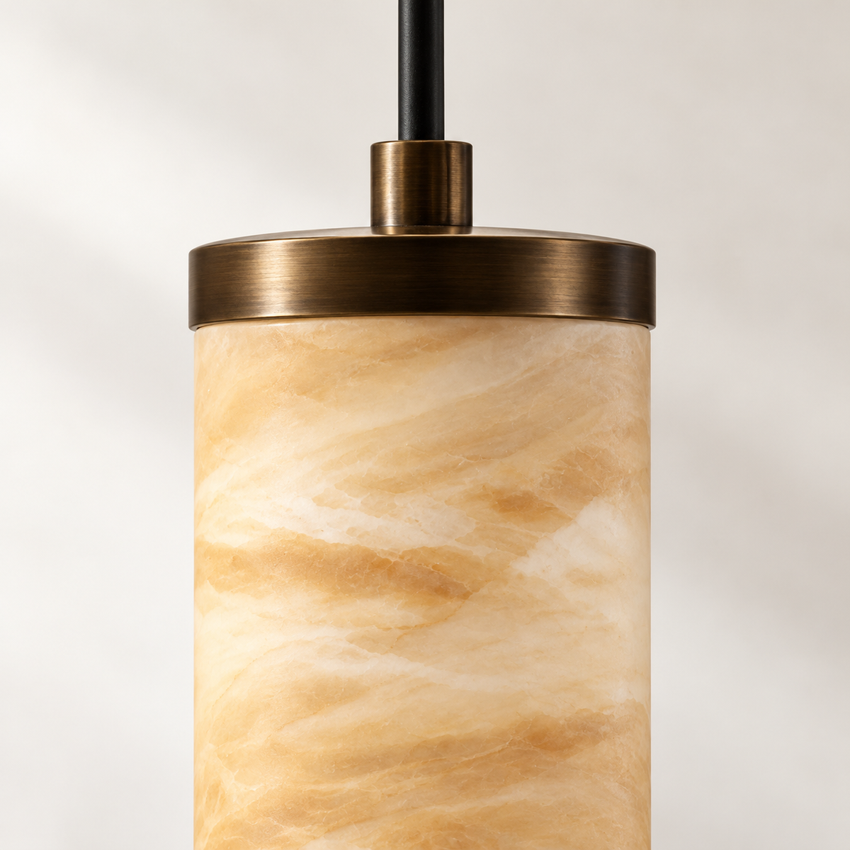 Melina Alabaster Column Pendant Light