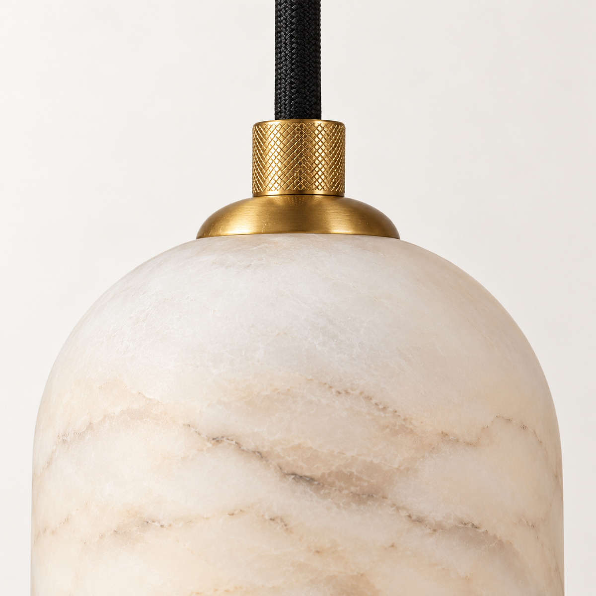 Nola Alabaster Tube Wall Light