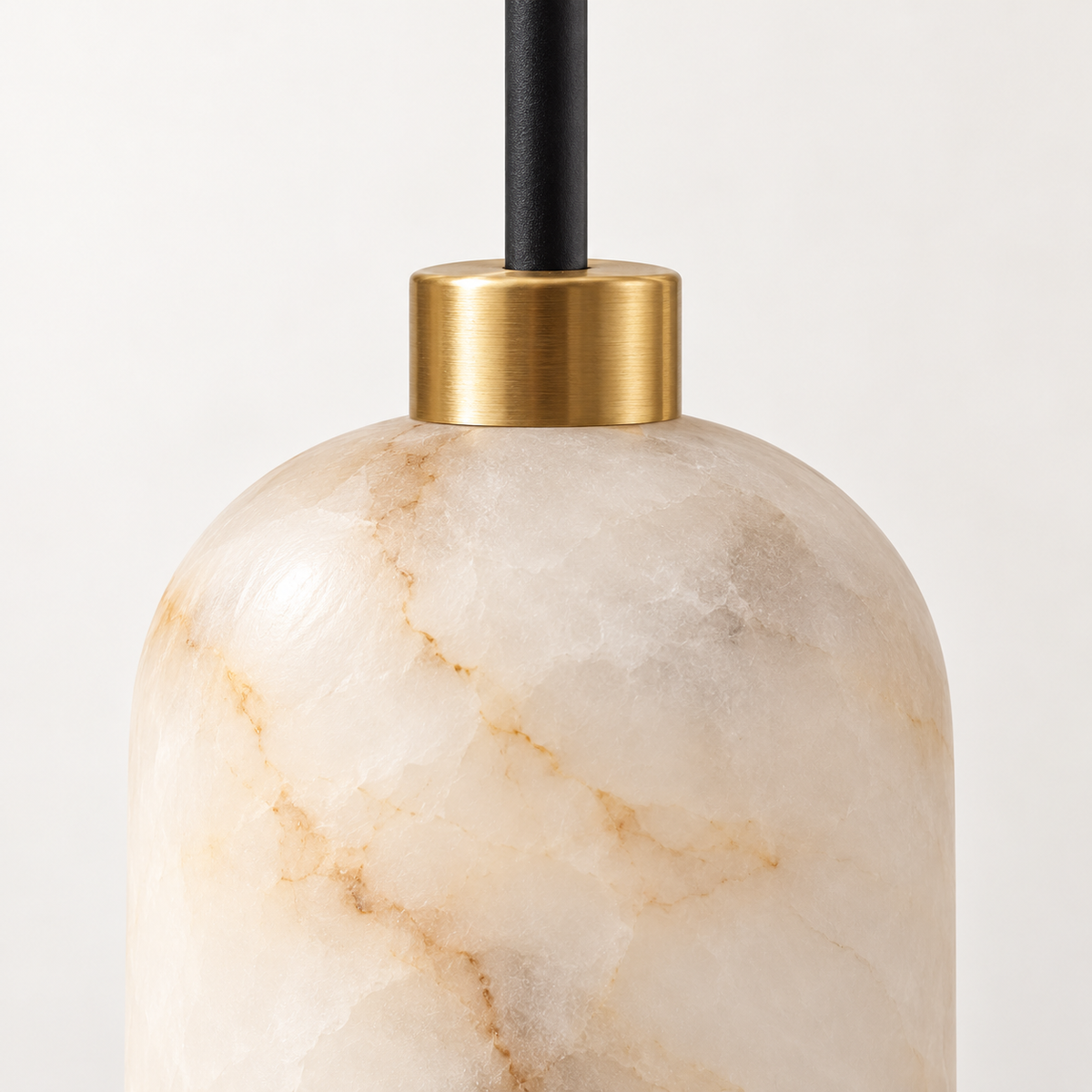 Ambra Alabaster Cluster Pendant Light