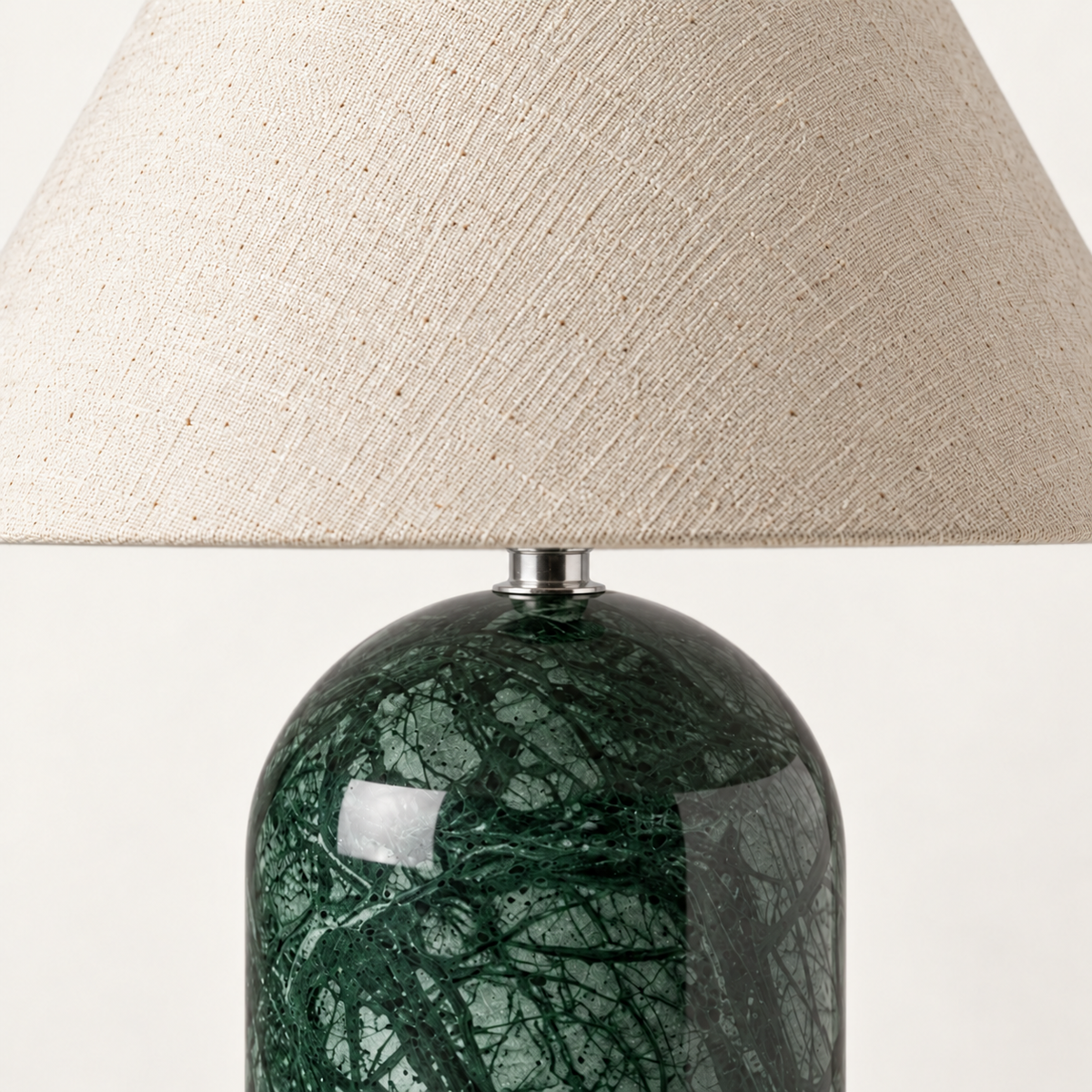 Helios Marble Table Lamp