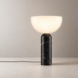 Serena Marble Dome Table Lamp