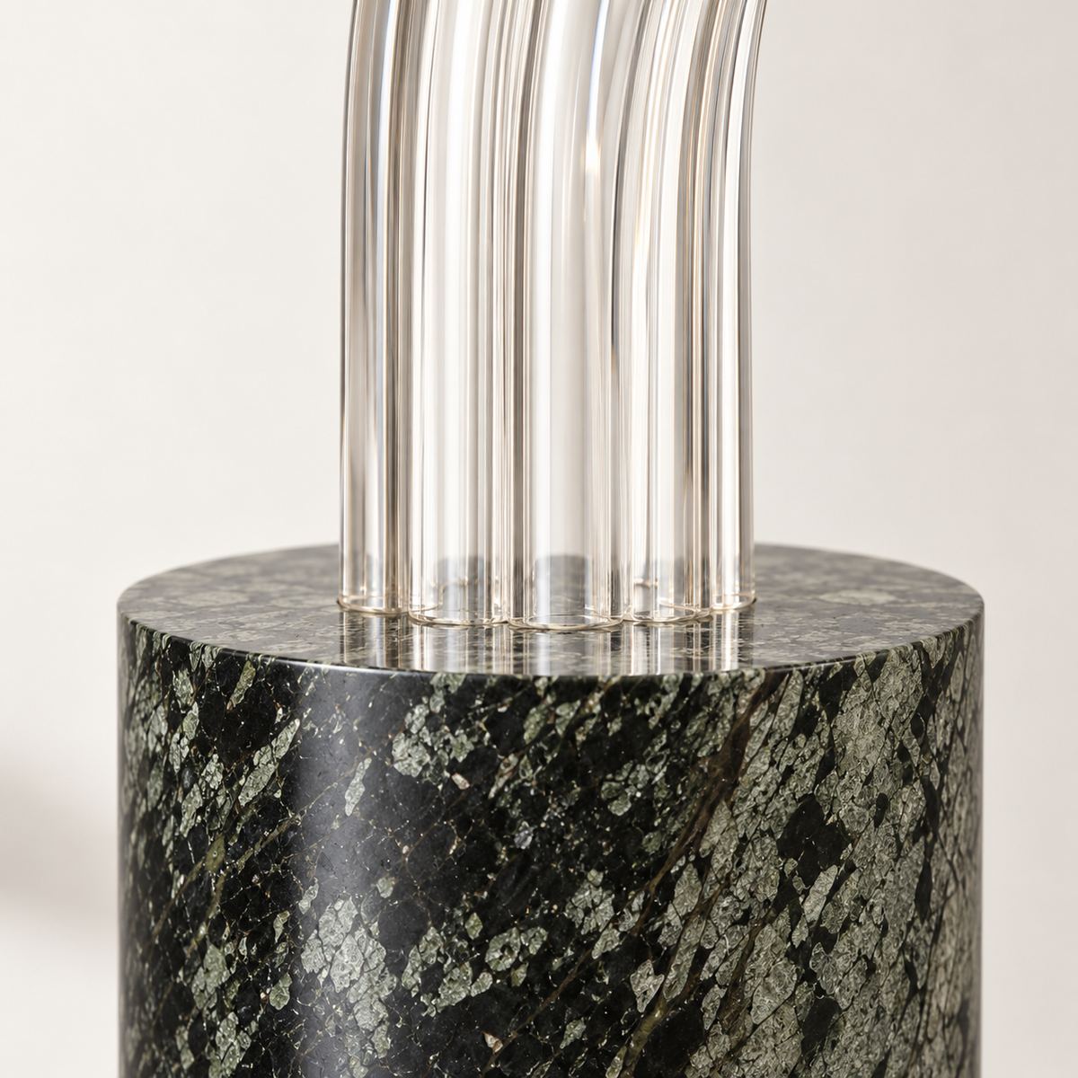 Lucero Marble Raindrop Table Lamp